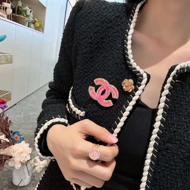 Chanel Brooches